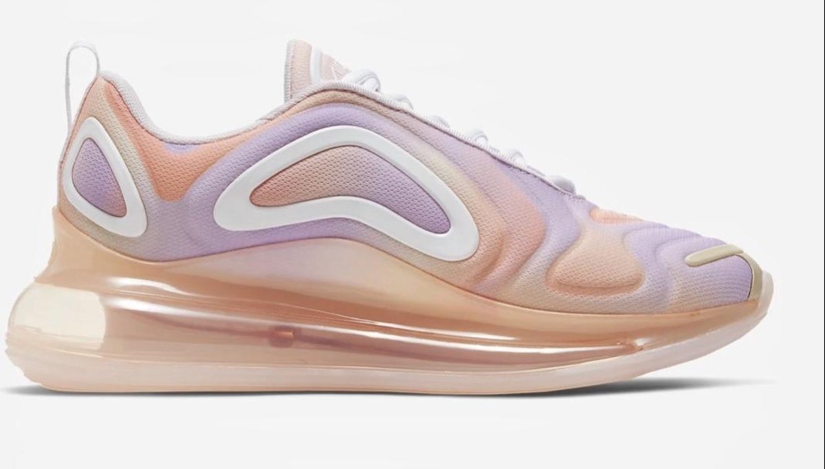 Nike Sneakers Dames(Light Violet Guava Ice)