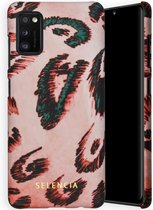Selencia Maya Fashion Backcover Samsung Galaxy A41 hoesje - Pink Panther