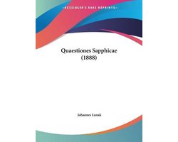 Quaestiones Sapphicae (1888)
