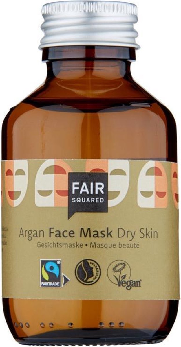 Fair Squared 4910276 gezichtsmasker 100 ml Unisex Olie 1 stuk(s)
