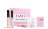 Zassi - Brow Lamination Starterkit - Wenkbrauwkit met wenkbrauwgel en wenkbrauw serum