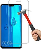 Huawei Y9 2019 Screen Protector [2-Pack] Tempered Glas Screenprotector
