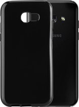 Samsung Galaxy A3 2017 - Silicone Hoesje - Zwart