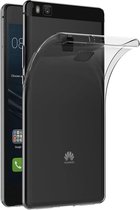Hoesje Geschikt voor: Huawei P9 Lite (2016) - Silicone - Transparant