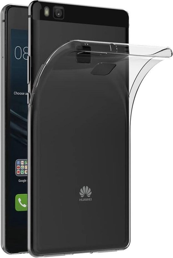Huawei P9 Lite (2016) - Coque en silicone - Transparente | bol.com