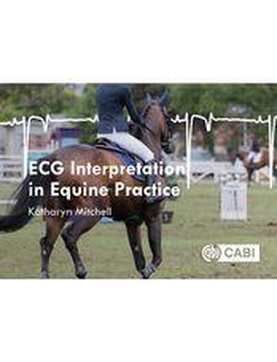 ECG Interpretation in Equine Practice - cover