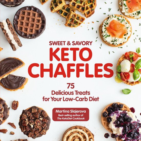 Keto for Your Life - Sweet & Savory Keto Chaffles - cover