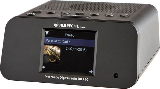 Verlammen Aanleg Wiegen Albrecht DR 450 Internet/DAB+/FM Radiowekker | bol.com