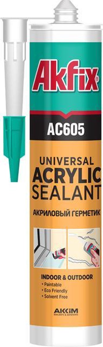 Siliconekit Acrylic Wit 310ML