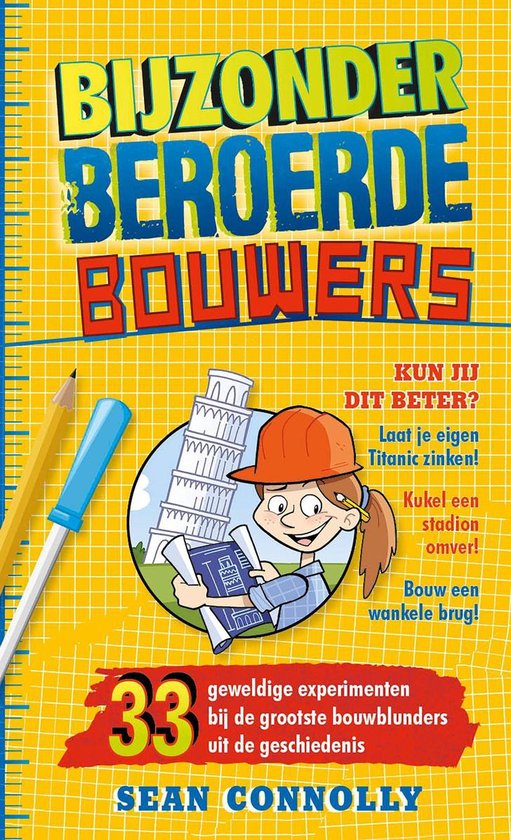 Bijzonder beroerde bouwers - cover