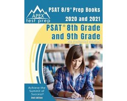 PSAT 8/9 Prep Books 2020 and 2021