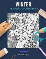 Winter: AN ADULT COLORING BOOK