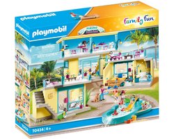 PLAYMOBIL Family Fun PLAYMO Strandhotel - 70434