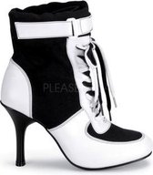 Funtasma Enkellaars -40 Shoes- Referee-125 US 10 Zwart/Wit