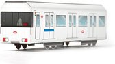 MTN Systems - Barcelona (Metro) Spain - Vouwbaar model voertuig