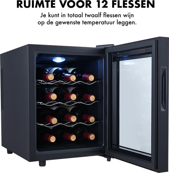 MOA 33G - Wijnkoelkast - 12 flessen
