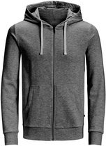 JACK&JONES ESSENTIALS JJEHOLMEN SWEAT ZIP HOOD NOOS Heren Trui - Maat XL