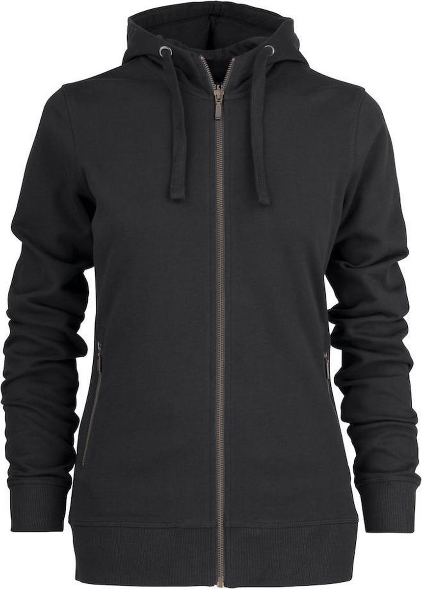 James Harvest COLLEGE JACKET DUKE WOMAN 2122039 Zwart