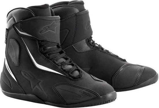 Foto: Alpinestars fastback 2 drystar zwart zwart maat 8 5 laars