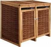 Container berging wilg dubbel