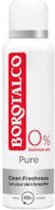 Bol.com Borotalco Deodorant Spray Pure 0% - Voordeelverpakking 4 Stuks aanbieding