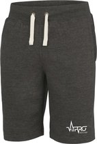 FitProWear Sweatshort Donkergrijs Maat XXL - Korte Broek - Joggingbroek - Katoen