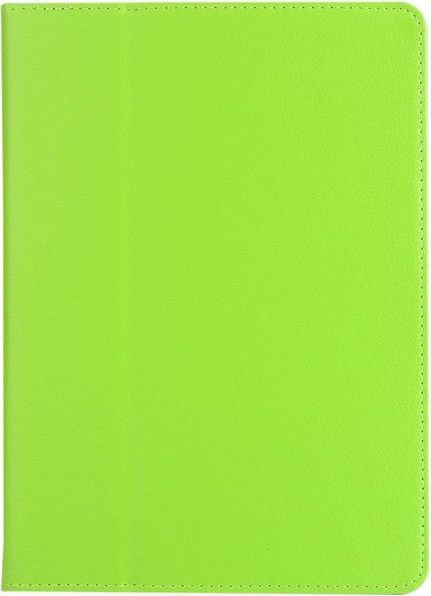 Hoes iPad 10.2 (2019) Cover Groen met Standaard
