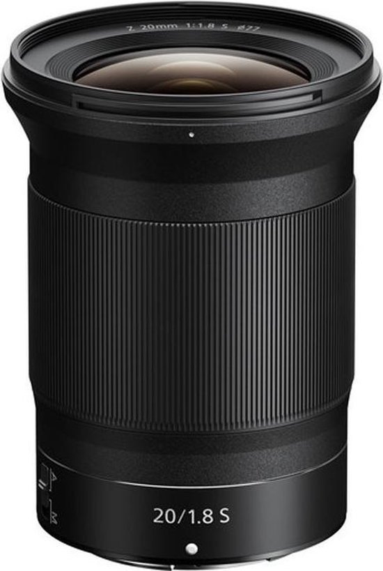 Nikon Nikkor Z 20mm f/1.8 S