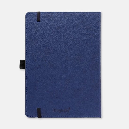 Dingbats D5006G Wildlife A5 hardcover notitieboek - PU-leer, microgeperforeerd 100gsm crème pagina's, binnenzak, elastiek, penhouder, bladwijzer (blanco, groene hert