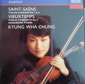 Saint-Saëns  -  Violin Concertos 1 & 3 . Vieuxtemps  Violin Concerto No. 5  Kyung Wha Chung
