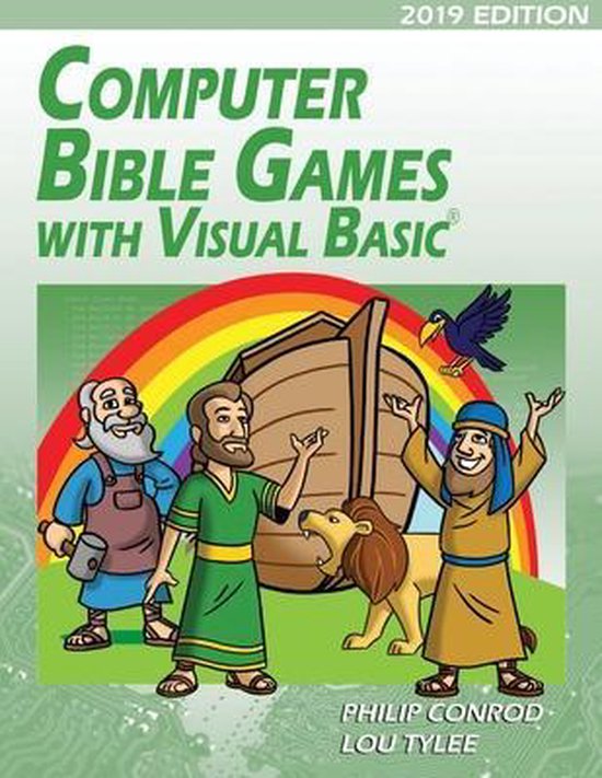 Computer Bible Games with Visual Basic 2019 Edition - cover