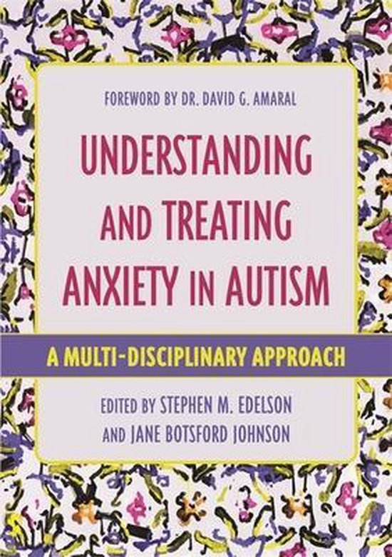 Understanding and Treating Anxiety in Autism - cover