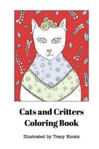 Cats and Critters Coloring Book