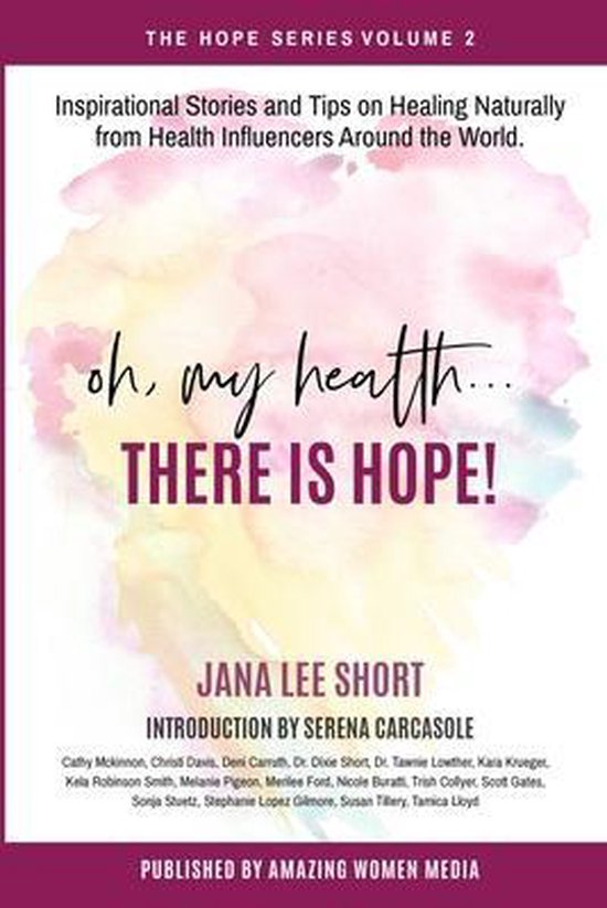 The Hope Book- Oh, My Health... There is Hope! - cover