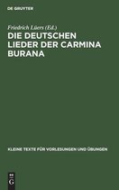 Die Deutschen Lieder Der Carmina Burana
