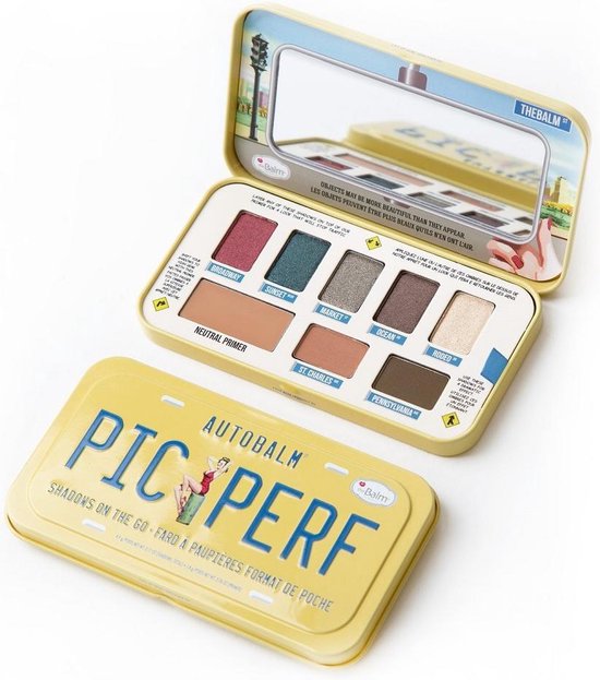 The Balm Autobalm Pic Perf Makeup Palette bol