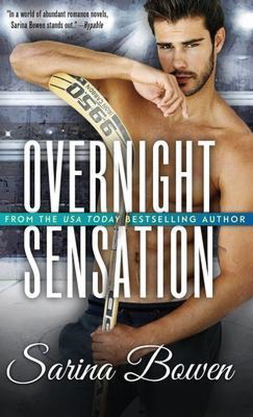 Overnight Sensation - cover