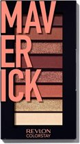 Revlon Professional - Colorstay Looks Book Eyeshadow Palette - Krásná paletka očních stínů 3 g 930 Maverick (L)