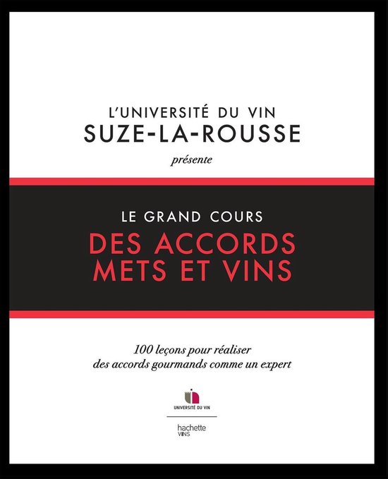 Le grand cours des accords mets et vins - cover