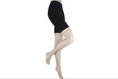 Marianne - Pantalon / Short sans couture avec col confort - Noir - Taille 44/48