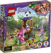 foto van Floor ? LEGO Friends Panda Jungle Boomhut - 41422