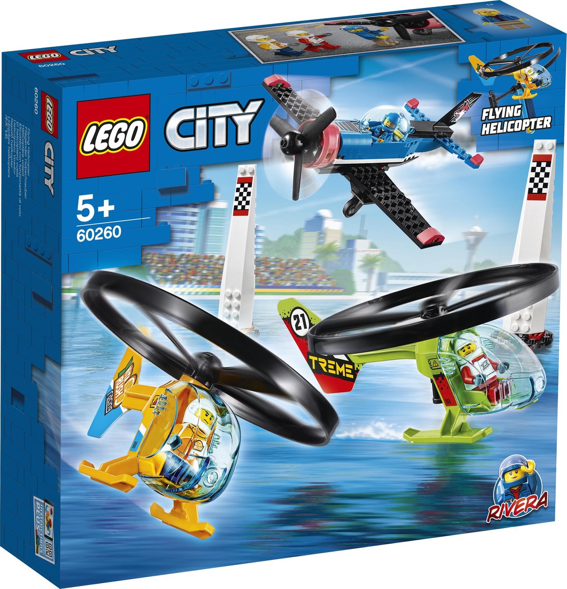 LEGO City - Luchtrace