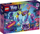 LEGO Trolls Les 2 : tournée mondiale La soirée dansante de Techno Island 41250 - Kit de construction (173 pièces)