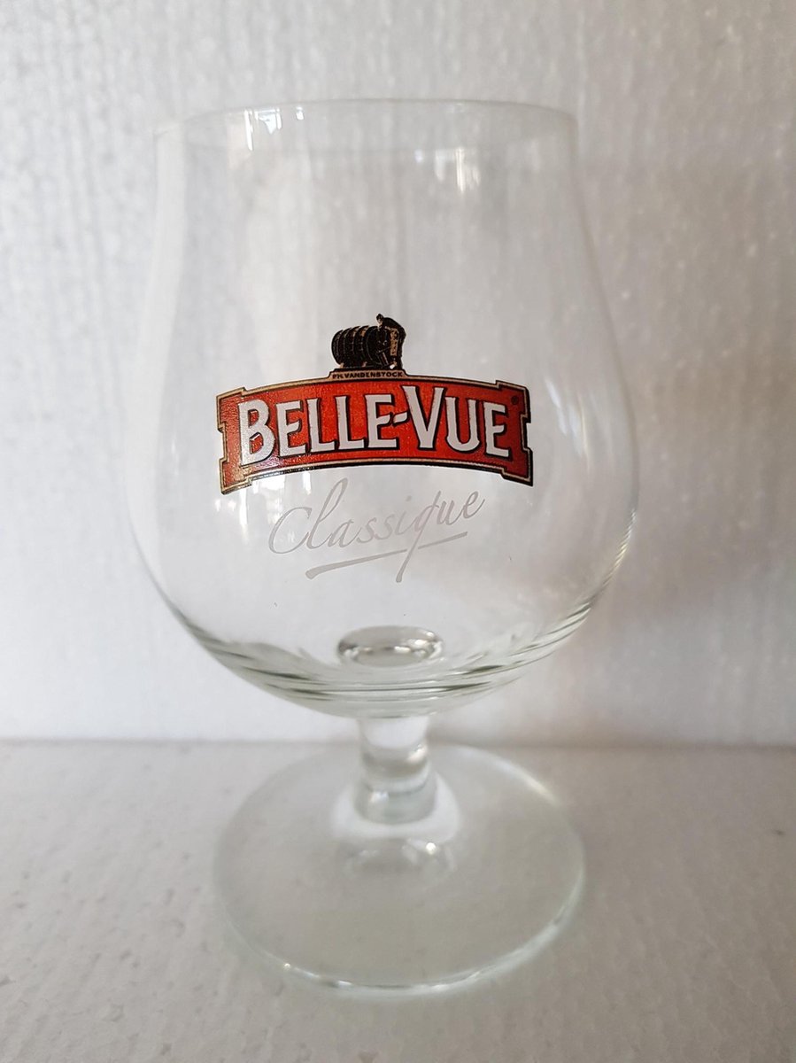 Belle-Vue Classique bierglas 25 cl