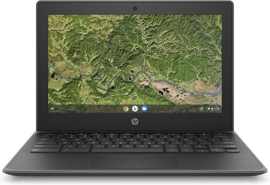 3. HP Chromebook 11A G8 EE A4-9120C 29,5 cm (11.6") HD AMD A4 4 GB DDR4-SDRAM 32 GB eMMC Wi-Fi 5 (802.11ac) ChromeOS Grijs