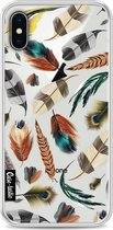 Casetastic Softcover Apple iPhone XS Max - Feathers Multi