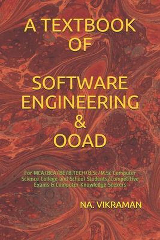A Textbook of Software Engineering & Ooad 9798655071810 Na Vikraman