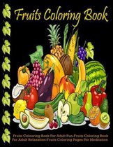 Fruits Coloring Book