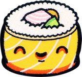 Grindstore Patch Happy Sushi Multicolours