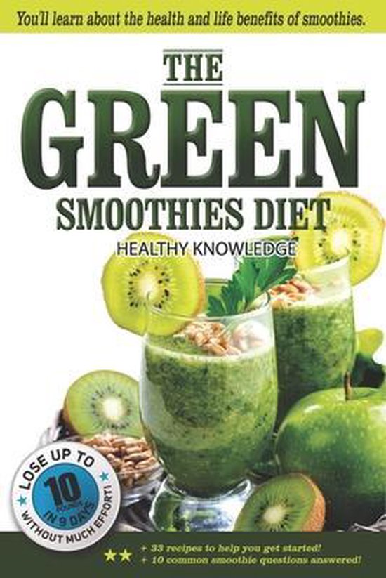 The Green Smoothies Diet - cover